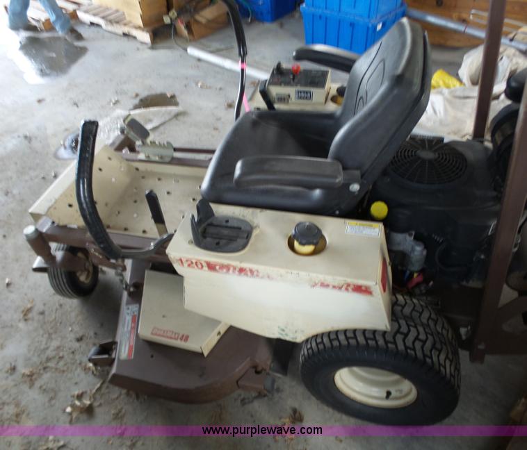 image for item BL9629 2007 Grasshopper 120K lawn mower