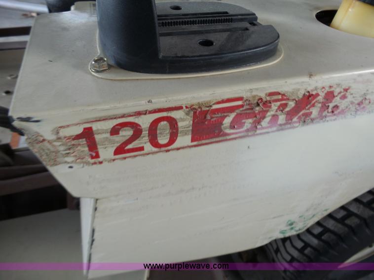 image for item BL9629 2007 Grasshopper 120K lawn mower