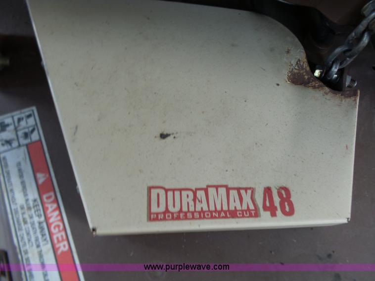 image for item BL9629 2007 Grasshopper 120K lawn mower