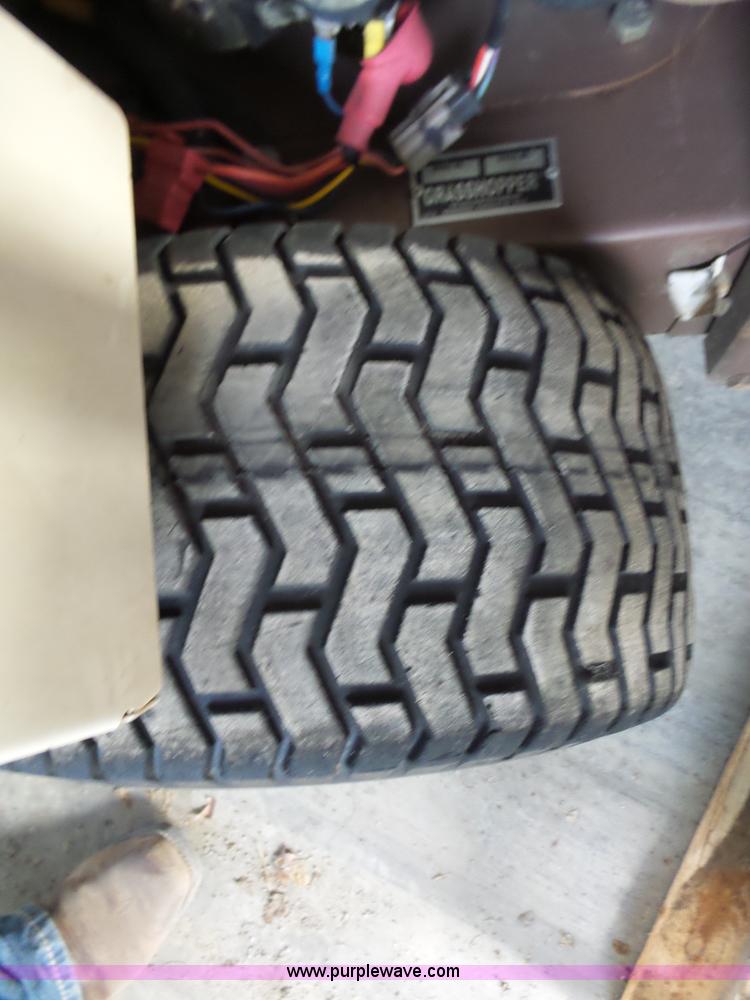 image for item BL9629 2007 Grasshopper 120K lawn mower