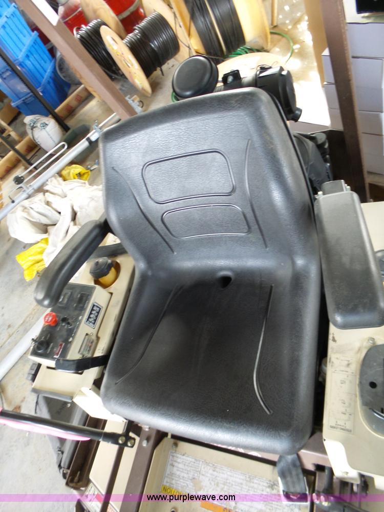 image for item BL9629 2007 Grasshopper 120K lawn mower