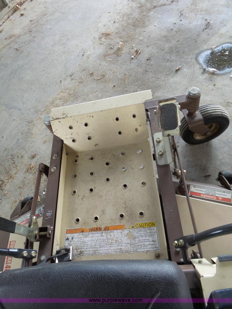 image for item BL9629 2007 Grasshopper 120K lawn mower