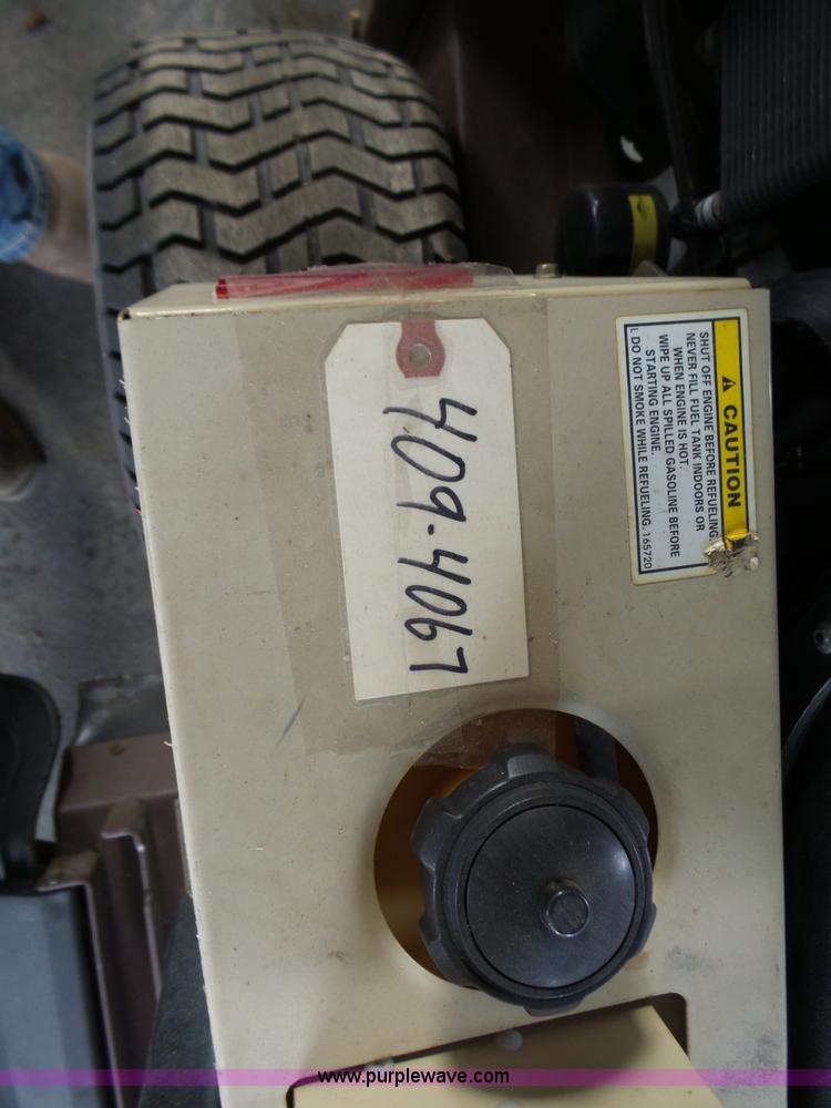 image for item BL9629 2007 Grasshopper 120K lawn mower