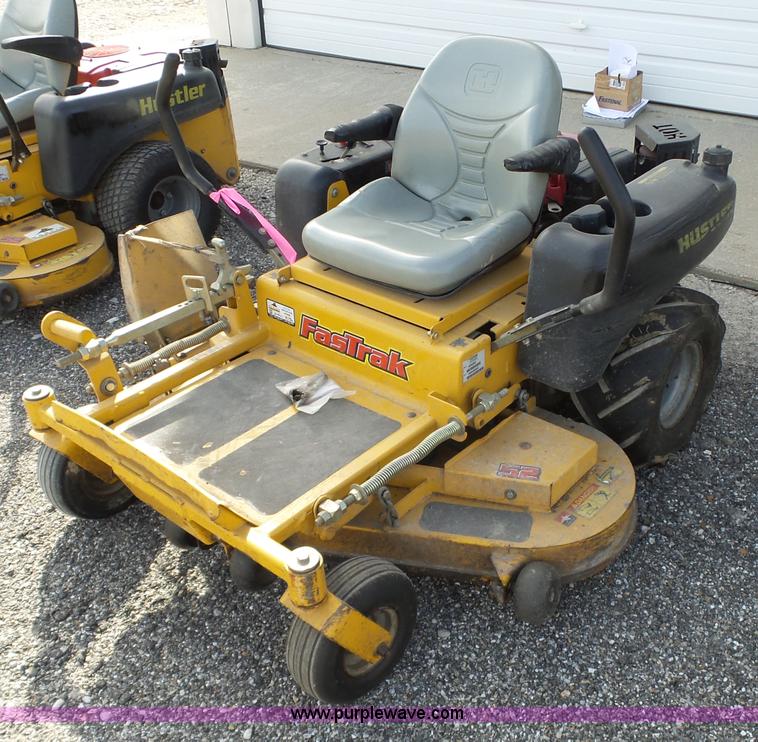 image for item BL9630 2006 Hustler FasTrak lawn mower