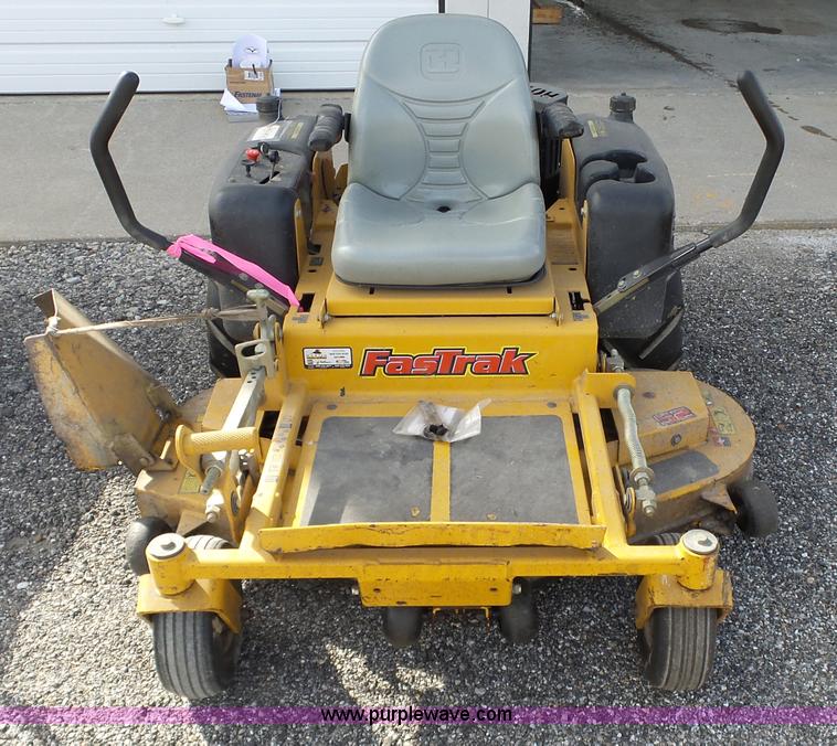image for item BL9630 2006 Hustler FasTrak lawn mower