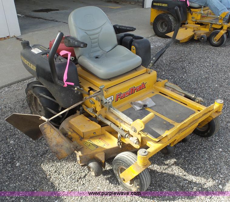 image for item BL9630 2006 Hustler FasTrak lawn mower