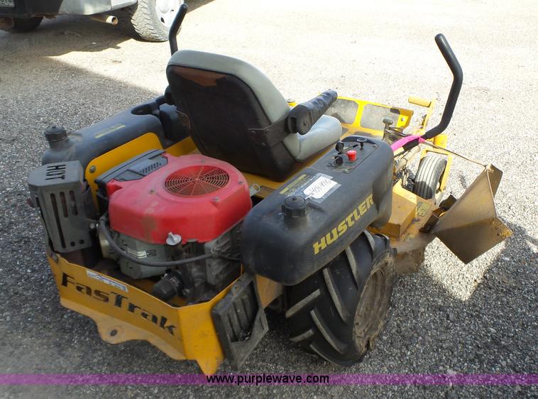 image for item BL9630 2006 Hustler FasTrak lawn mower
