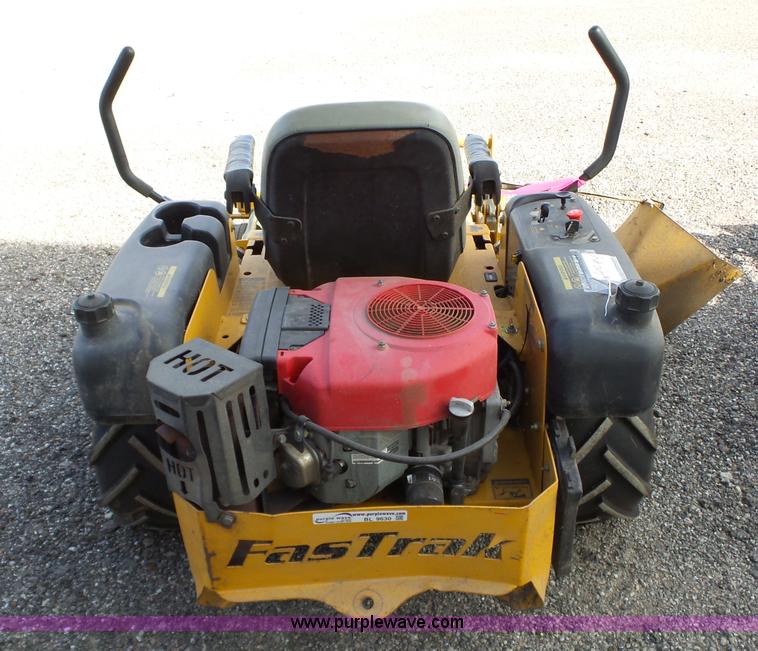 image for item BL9630 2006 Hustler FasTrak lawn mower