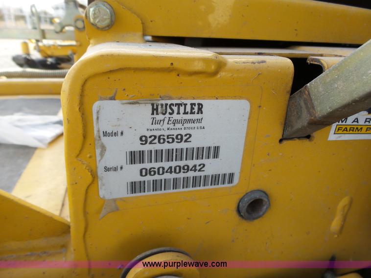 image for item BL9630 2006 Hustler FasTrak lawn mower