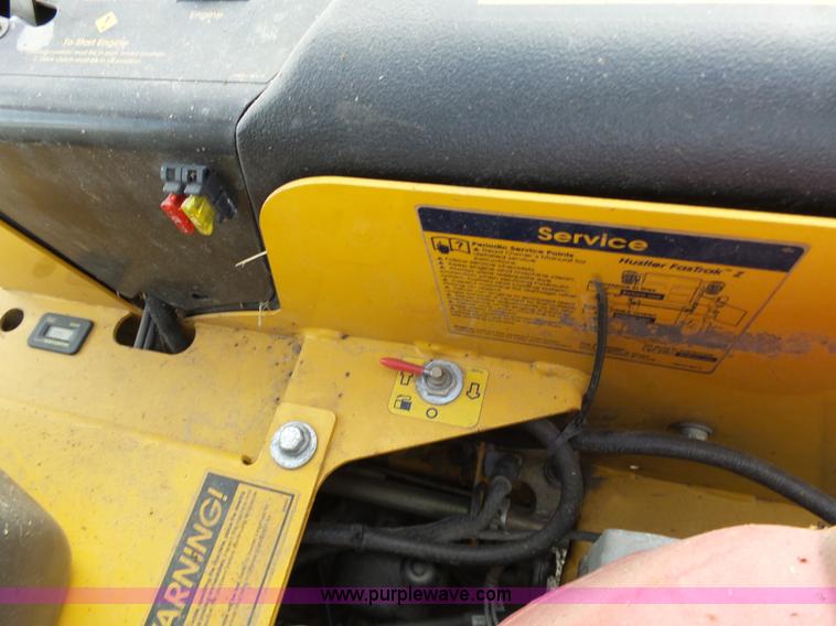 image for item BL9630 2006 Hustler FasTrak lawn mower