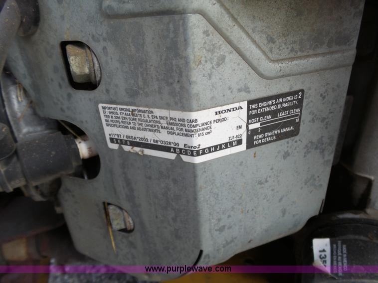 image for item BL9630 2006 Hustler FasTrak lawn mower