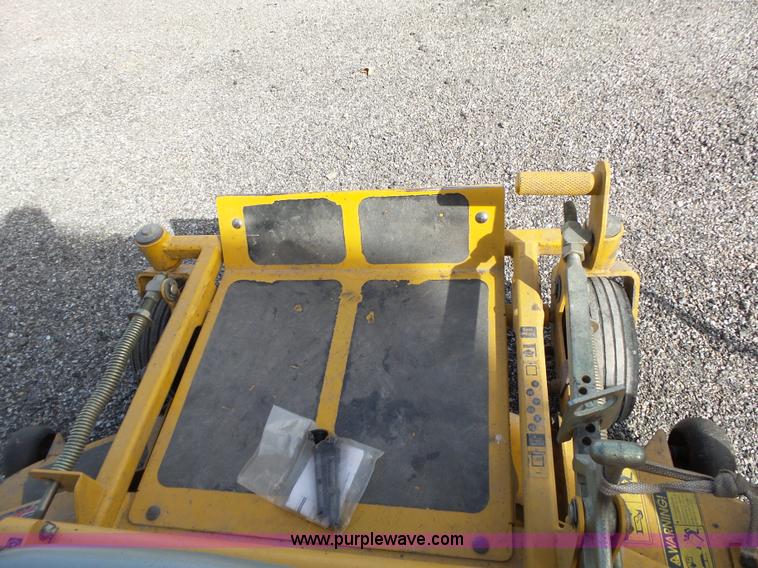 image for item BL9630 2006 Hustler FasTrak lawn mower