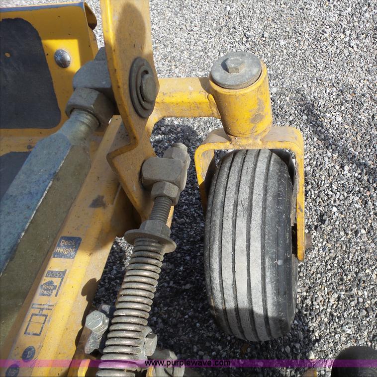 image for item BL9630 2006 Hustler FasTrak lawn mower