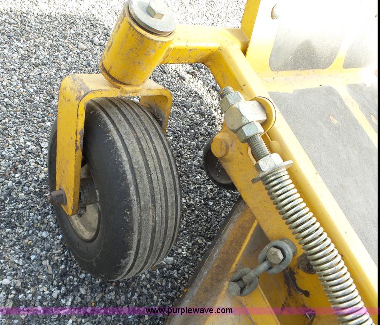 image for item BL9630 2006 Hustler FasTrak lawn mower