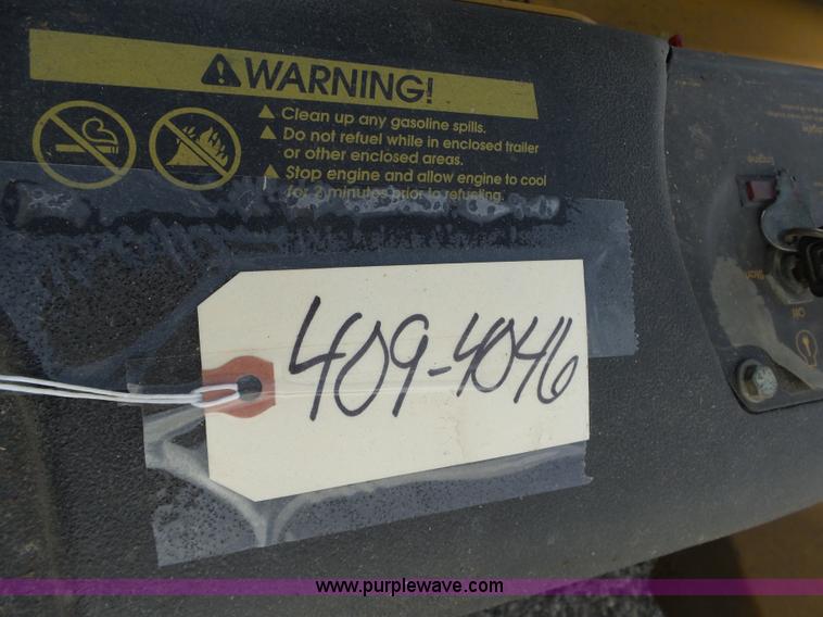 image for item BL9630 2006 Hustler FasTrak lawn mower