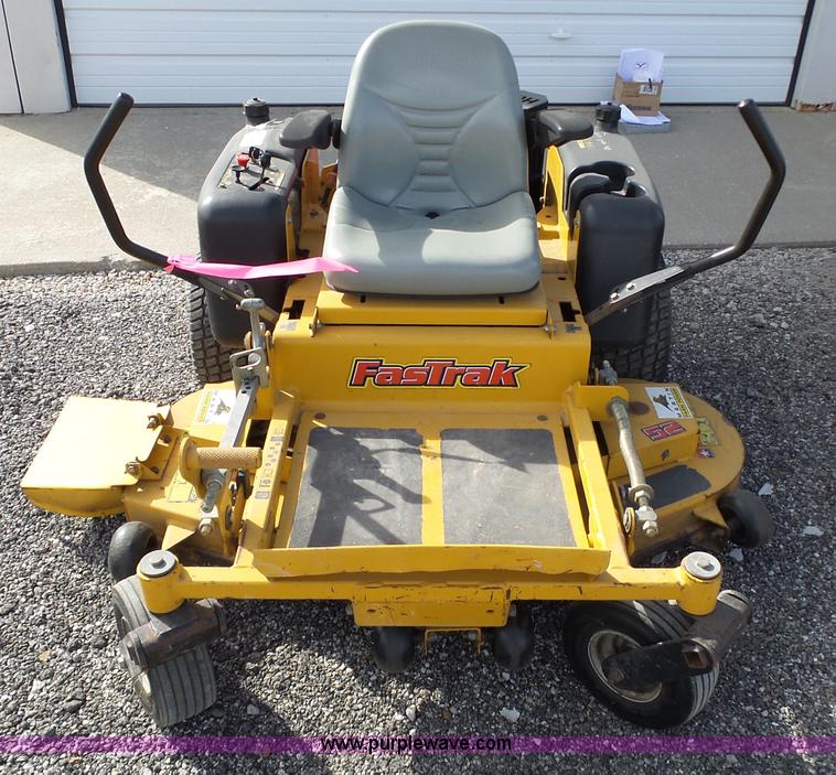 image for item BL9631 2006 Hustler FasTrak lawn mower