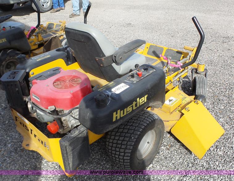 image for item BL9631 2006 Hustler FasTrak lawn mower
