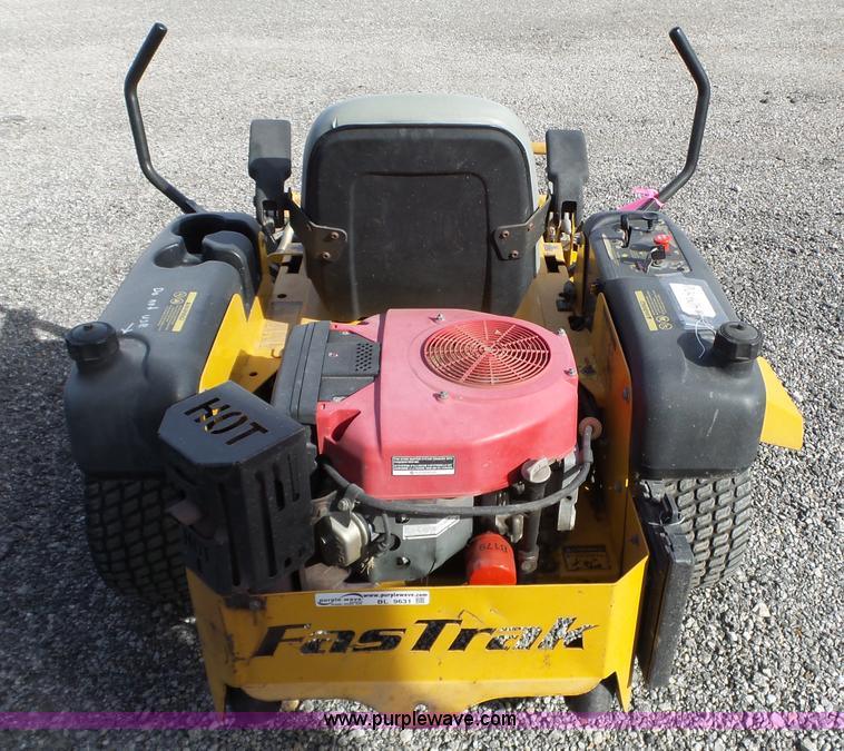 image for item BL9631 2006 Hustler FasTrak lawn mower