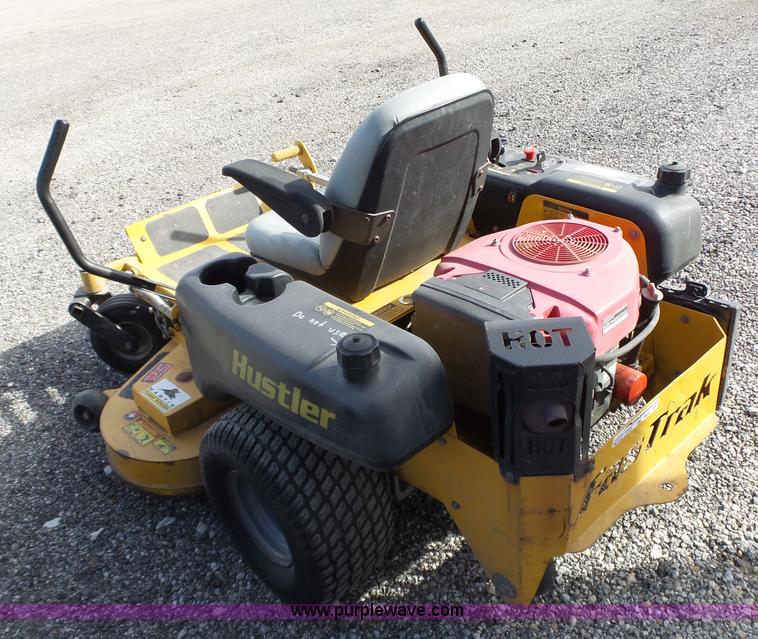 image for item BL9631 2006 Hustler FasTrak lawn mower