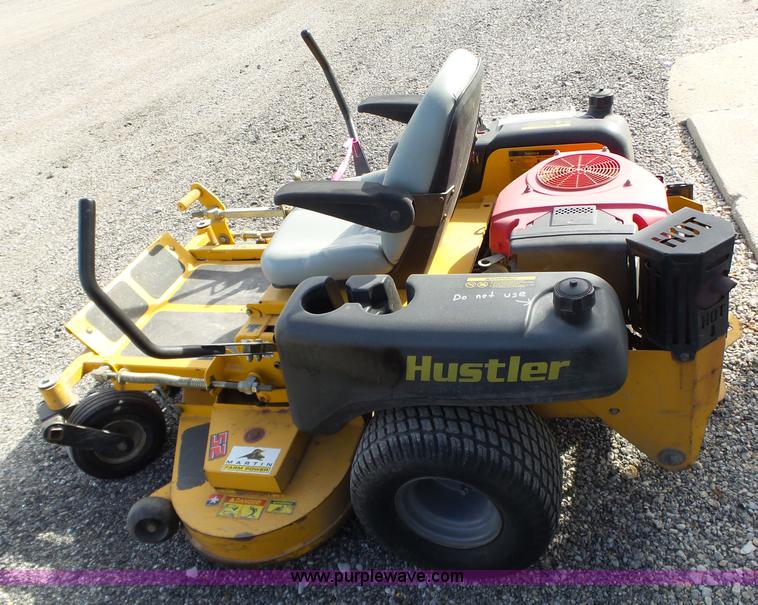 image for item BL9631 2006 Hustler FasTrak lawn mower