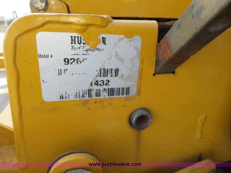 image for item BL9631 2006 Hustler FasTrak lawn mower