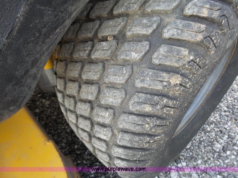 image for item BL9631 2006 Hustler FasTrak lawn mower