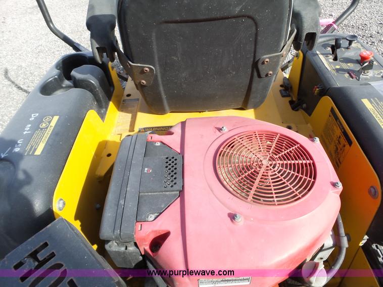 image for item BL9631 2006 Hustler FasTrak lawn mower