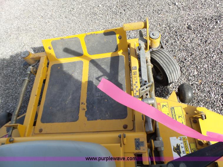 image for item BL9631 2006 Hustler FasTrak lawn mower