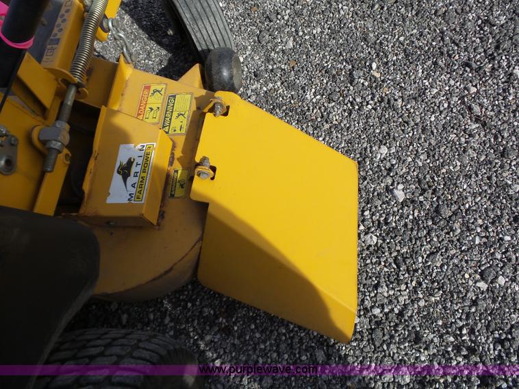 image for item BL9631 2006 Hustler FasTrak lawn mower