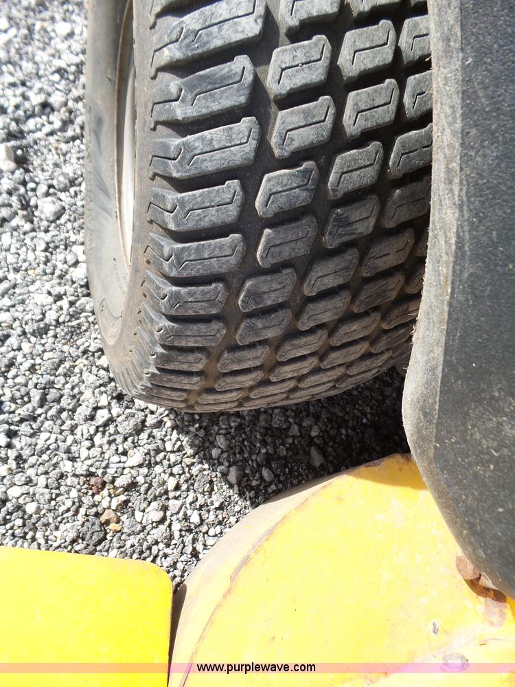 image for item BL9631 2006 Hustler FasTrak lawn mower