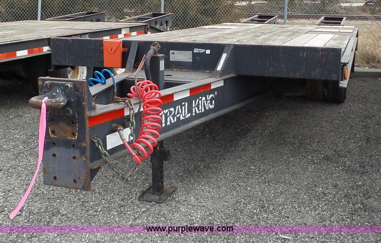 image for item BL9635 2000 Trail King TK20-2200 equipment trailer