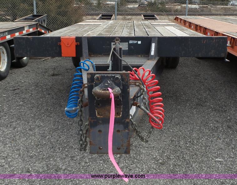 image for item BL9635 2000 Trail King TK20-2200 equipment trailer