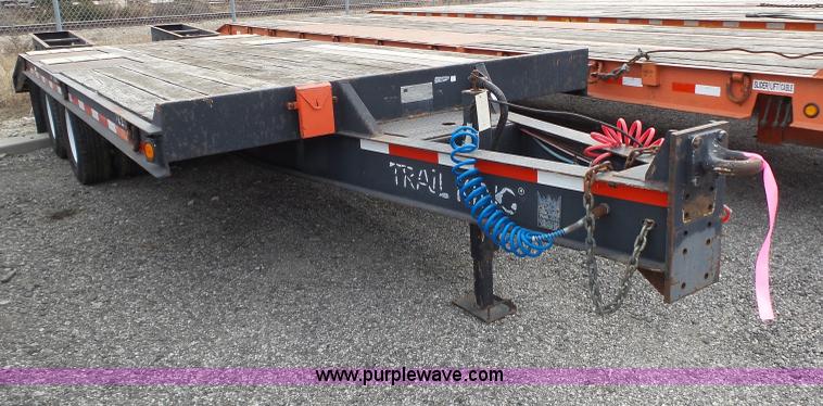 image for item BL9635 2000 Trail King TK20-2200 equipment trailer