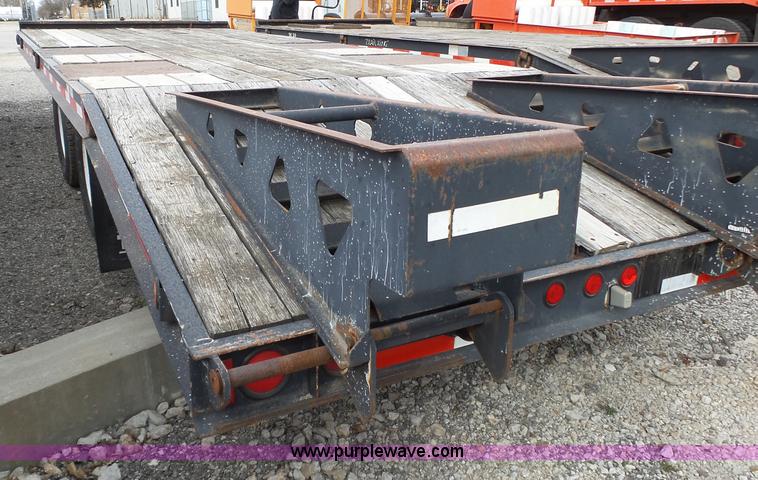 image for item BL9635 2000 Trail King TK20-2200 equipment trailer