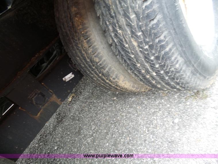 image for item BL9635 2000 Trail King TK20-2200 equipment trailer