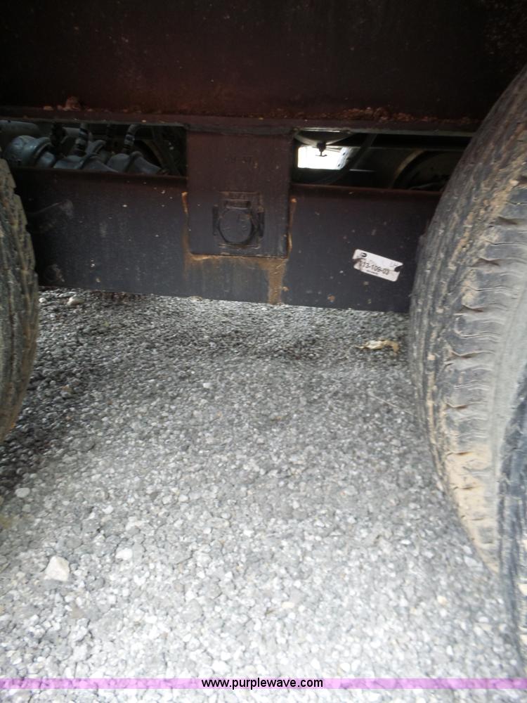 image for item BL9635 2000 Trail King TK20-2200 equipment trailer