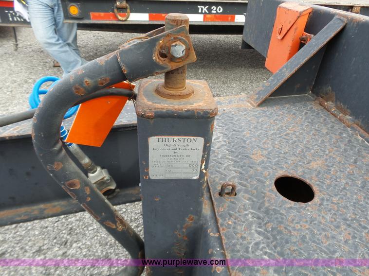 image for item BL9635 2000 Trail King TK20-2200 equipment trailer