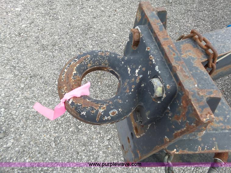 image for item BL9635 2000 Trail King TK20-2200 equipment trailer