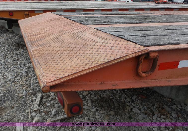 image for item BL9636 2002 Evaco Superline D020T312TSA tilt deck trailer