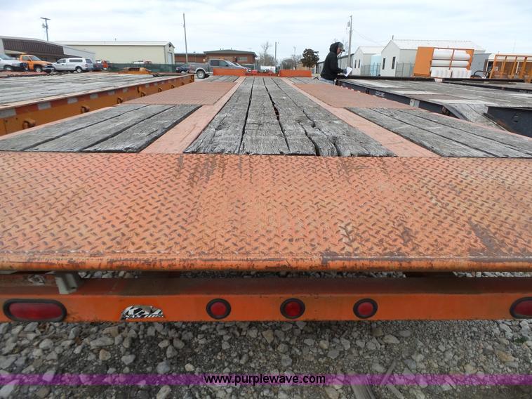 image for item BL9636 2002 Evaco Superline D020T312TSA tilt deck trailer