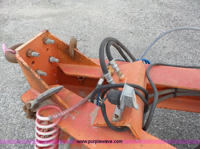 image for item BL9636 2002 Evaco Superline D020T312TSA tilt deck trailer