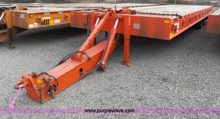 image for item BL9637 1994 Landoll 343-31 tilt deck trailer