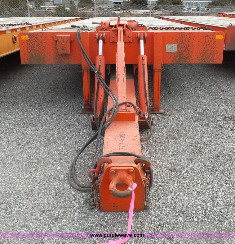 image for item BL9637 1994 Landoll 343-31 tilt deck trailer