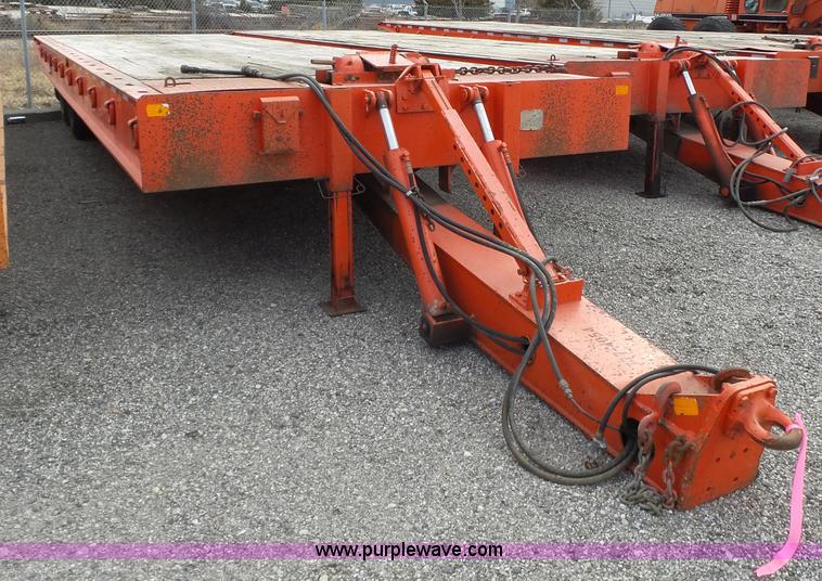 image for item BL9637 1994 Landoll 343-31 tilt deck trailer