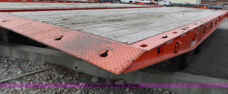 image for item BL9637 1994 Landoll 343-31 tilt deck trailer