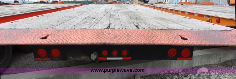 image for item BL9637 1994 Landoll 343-31 tilt deck trailer