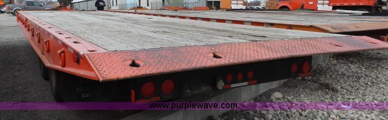 image for item BL9637 1994 Landoll 343-31 tilt deck trailer