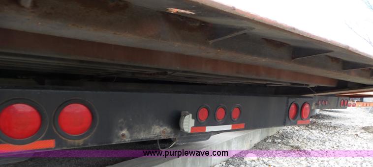 image for item BL9637 1994 Landoll 343-31 tilt deck trailer