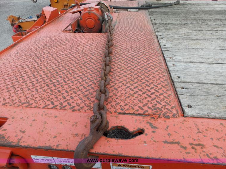 image for item BL9637 1994 Landoll 343-31 tilt deck trailer