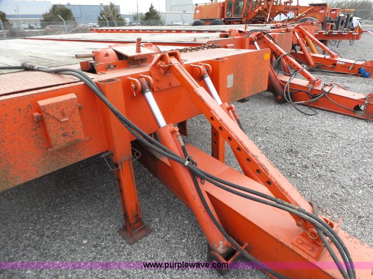 image for item BL9637 1994 Landoll 343-31 tilt deck trailer